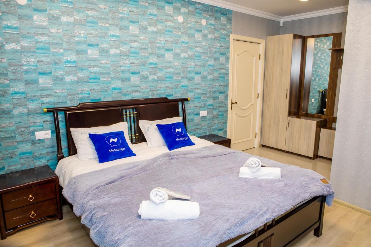 Hotel Blue Heaven Bakuriani Esterno foto