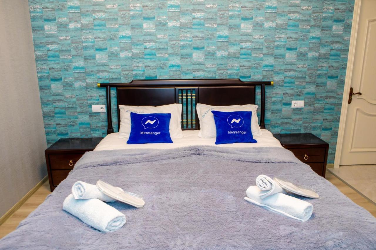 Hotel Blue Heaven Bakuriani Esterno foto