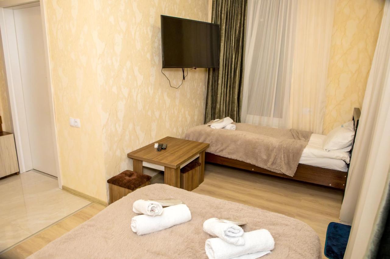 Hotel Blue Heaven Bakuriani Esterno foto